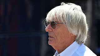 Ecclestone will trotz Anklage im Amt bleiben Ecclestone will trotz Anklage im Amt bleiben