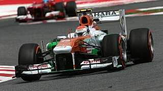 Verkehr ärgert Sutil gewaltig