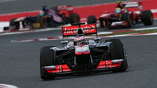 Button: Kritik an Mercedes-Einführungsrunde