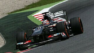 Video: Hülkenberg erklärt den GPS-Sender