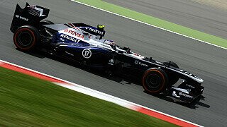 Williams: Auf dem Boden der Tatsachen gelandet Williams: Auf dem Boden der Tatsachen gelandet