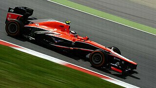 Balanceprobleme bei Marussia