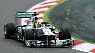 Qualifying: Rosberg und Hamilton in Reihe 1