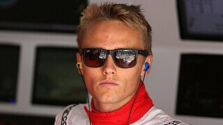 Chilton: Bin wegen meines Talents in der F1