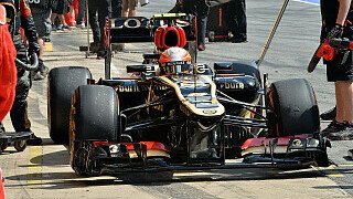 Grosjean nach erstem Ausfall enttäuscht