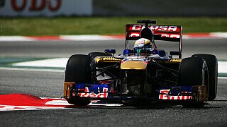 Toro Rosso ärgert sich über Hülkenberg