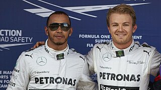 Video - Hamilton vs. Rosberg: Das Bremsduell