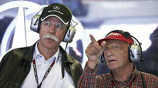 Lauda: Kein Freund der Reifen