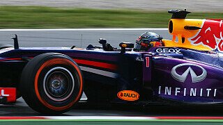 Vettel: Lotus beschwert sich auch über Reifen