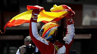 Alonso: Fantastische Emotionen beim Heimsieg