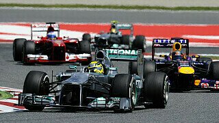 Brawn und Wolff rätseln über Reifen Brawn und Wolff rätseln über Reifen