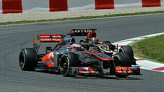 Buttons Drei-Stopp-Strategie ging auf