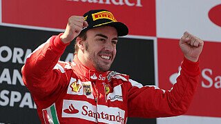 Alonso: Ferrari-Tage noch nicht gezählt Alonso: Ferrari-Tage noch nicht gezählt