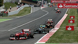 Strategiebericht Spanien GP