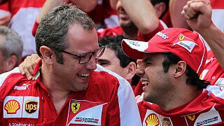 Massa: Von Anfang an aggressiv