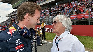Horner stellt sich hinter Ecclestone