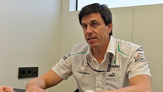 Wolff bestätigt Williams-Gespräche Wolff bestätigt Williams-Gespräche
