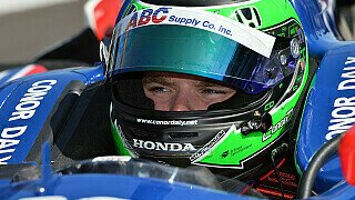 Daly: Richtige Zeit für Wechsel zu IndyCars Daly: Richtige Zeit für Wechsel zu IndyCars