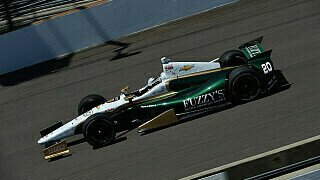 Indy 500: Carpenter holt die Pole Position