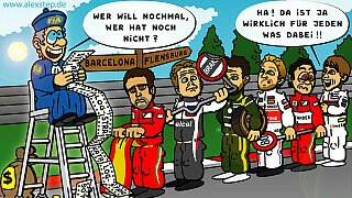 Comic: Früh übt sich der Punktesammler