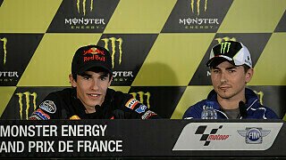 Marquez: Verstehe, wenn Lorenzo böse auf mich ist Marquez: Verstehe, wenn Lorenzo böse auf mich ist