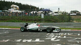 Video: Schumacher auf der Nordschleife Video: Schumacher auf der Nordschleife