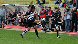 Monaco GP - Fußball-Benefizspiel in Monaco Monaco GP - Fußball-Benefizspiel in Monaco