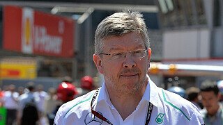 Brawn sieht Fortschritte Brawn sieht Fortschritte