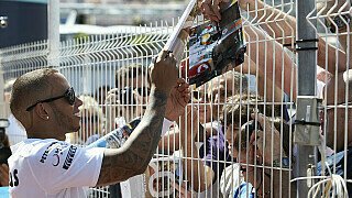 Hamilton: Die Fans geben mir Kraft Hamilton: Die Fans geben mir Kraft