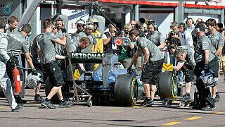 Reifen-Test-Gate: Befreiungsschlag für Mercedes? Reifen-Test-Gate: Befreiungsschlag für Mercedes?