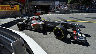 Sauber sieht noch Luft nach oben Sauber sieht noch Luft nach oben