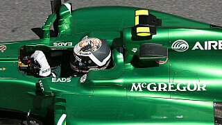 Caterham auch 2014 mit Renault-Motoren Caterham auch 2014 mit Renault-Motoren