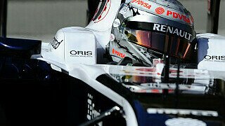 Williams: Glauben an Konkurrenzfähigkeit Williams: Glauben an Konkurrenzfähigkeit