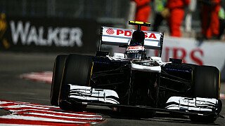 Bottas: Kein Platz zum Überholen