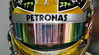 Monaco GP - Neue Helm-Designs Monaco GP - Neue Helm-Designs