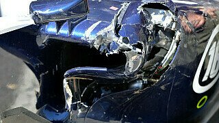 Maldonado: Chilton-Manöver sehr gefährlich Maldonado: Chilton-Manöver sehr gefährlich