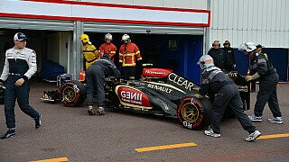 Nach Ricciardo-Crash: Grosjean erhält Strafe Nach Ricciardo-Crash: Grosjean erhält Strafe