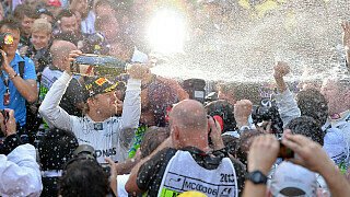 Rosberg freut sich über Dinner beim Fürsten
