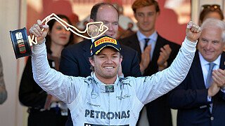 Rosberg: Historischer Heimsieg in Monaco Rosberg: Historischer Heimsieg in Monaco