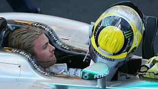 Rosberg will sich nicht ablenken lassen Rosberg will sich nicht ablenken lassen