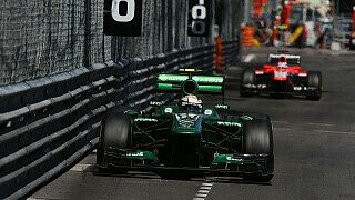 Van der Garde: Geht noch weniger Glück?