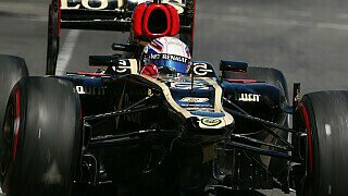 Grosjean: Kein Rückfall in alte Verhaltensmuster