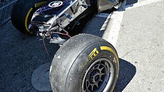 Monaco GP - Maldonado-Unfall Monaco GP - Maldonado-Unfall