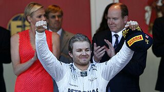 Monaco GP - Podium Monaco GP - Podium