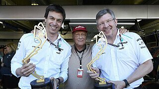 Wolff: Brawn-Abschied kein Thema Wolff: Brawn-Abschied kein Thema