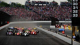 Das Starterfeld für das 98. Indy 500 Das Starterfeld für das 98. Indy 500