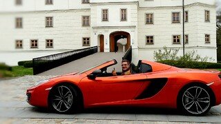 Motorsport-Magazin.com auf Tour: McLaren fliegen!