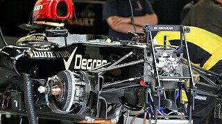 Lotus-Aufhängung illegal?