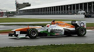 1. Training: Bestzeit für Di Resta 1. Training: Bestzeit für Di Resta