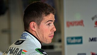 Di Resta mit Elektronikproblem